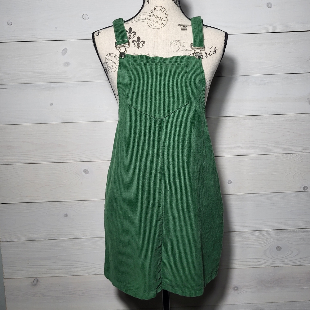 Women's Overall Dress Cotton Corduroy Casual Girlhoodcore.